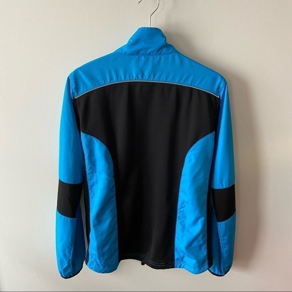 𝅺running Room Blue Running Jacket Size Small - Picture 2 of 8